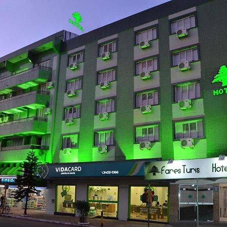Fares Turis Hotel Uruguaiana Exteriör bild