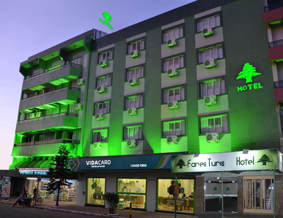 Fares Turis Hotel Uruguaiana Exteriör bild